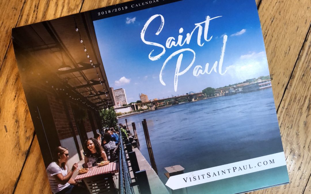 Visit Saint Paul Calendar Shoot
